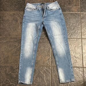 Tahari Light Blue Men's Slim Jeans